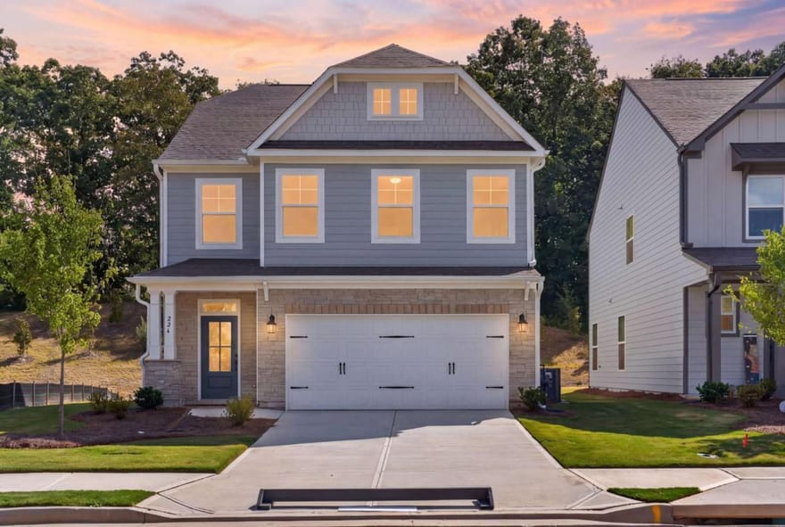 226 Trace Bluff, Dawsonville, Georgia
