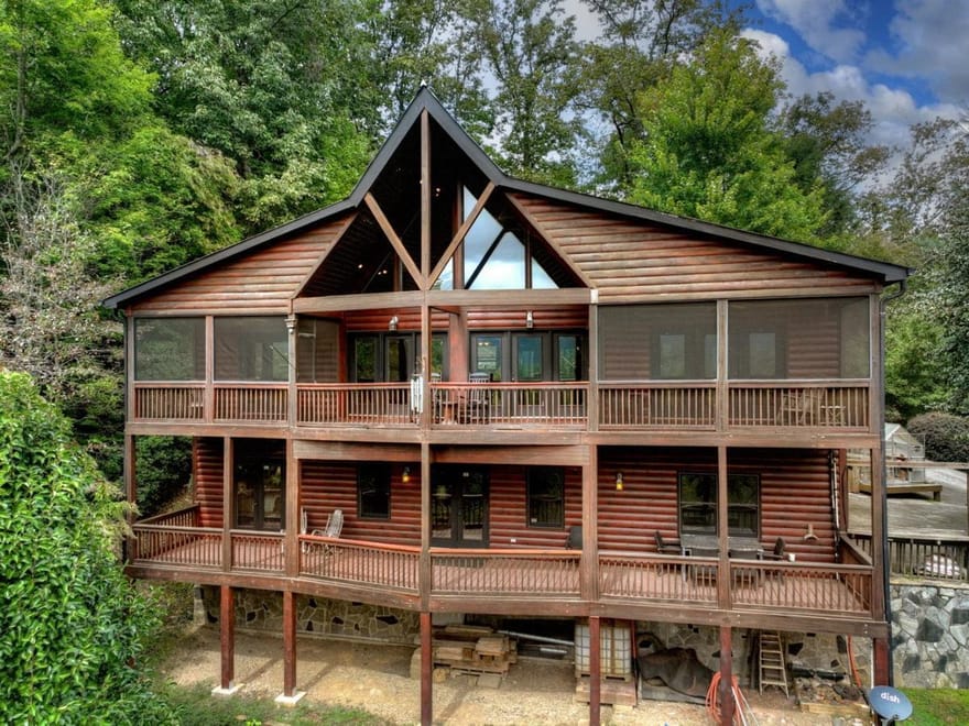 428 Tall Timber Mountain Road, Cherry Log, Georgia