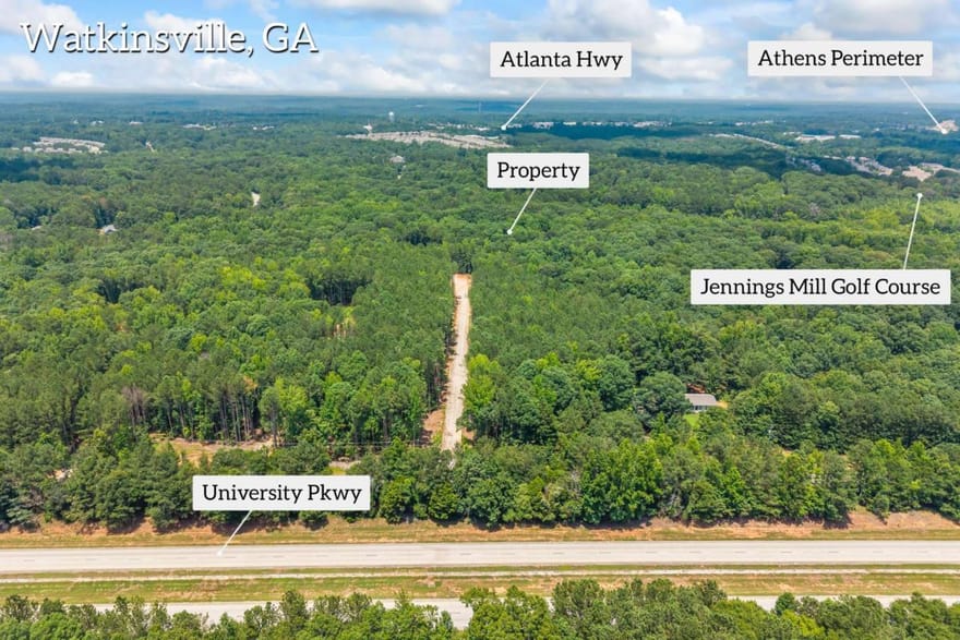 Tall Oaks Road, Watkinsville, Georgia