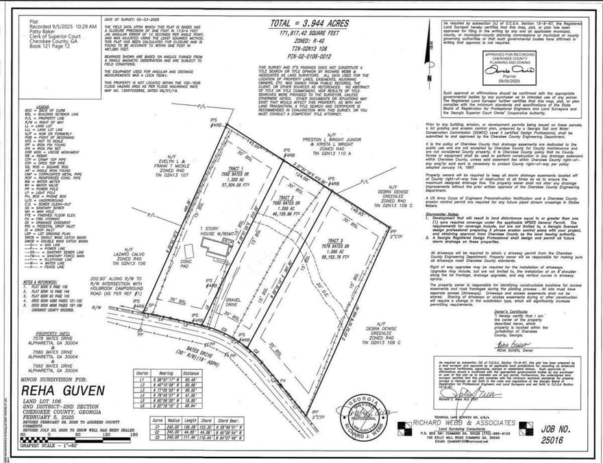 7582 Bates Drive, Alpharetta, Georgia