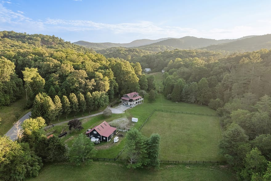 328 Black Ankle Creek Road, Cherry Log, Georgia