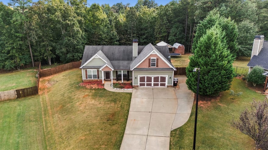 465 Willow Springs Drive, Dallas, Georgia