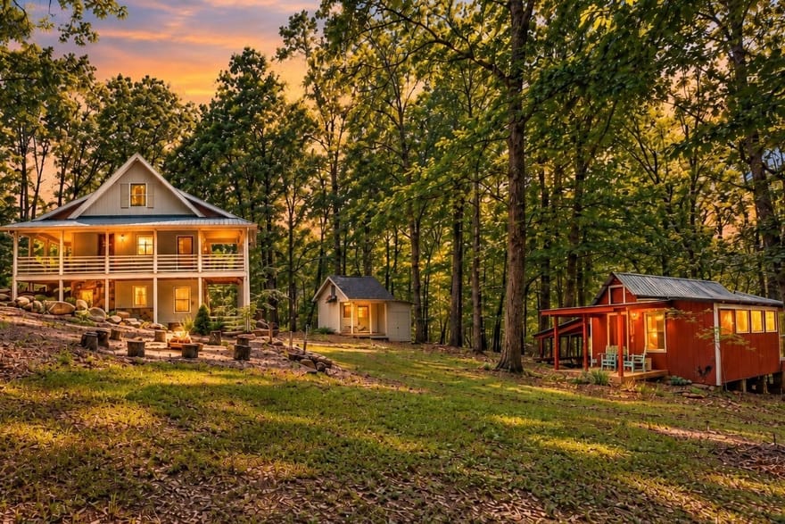 219 Raven Cliff Road, Talking Rock, Georgia