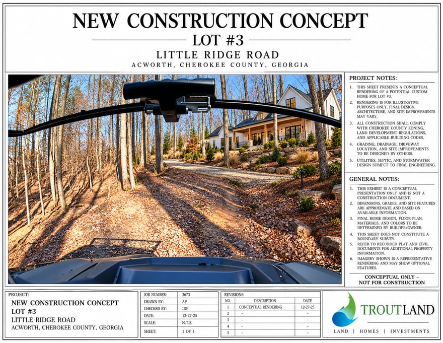 6137 Little Ridge Road, Acworth, Georgia