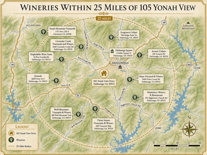 105 Yonah View, Dahlonega, Georgia