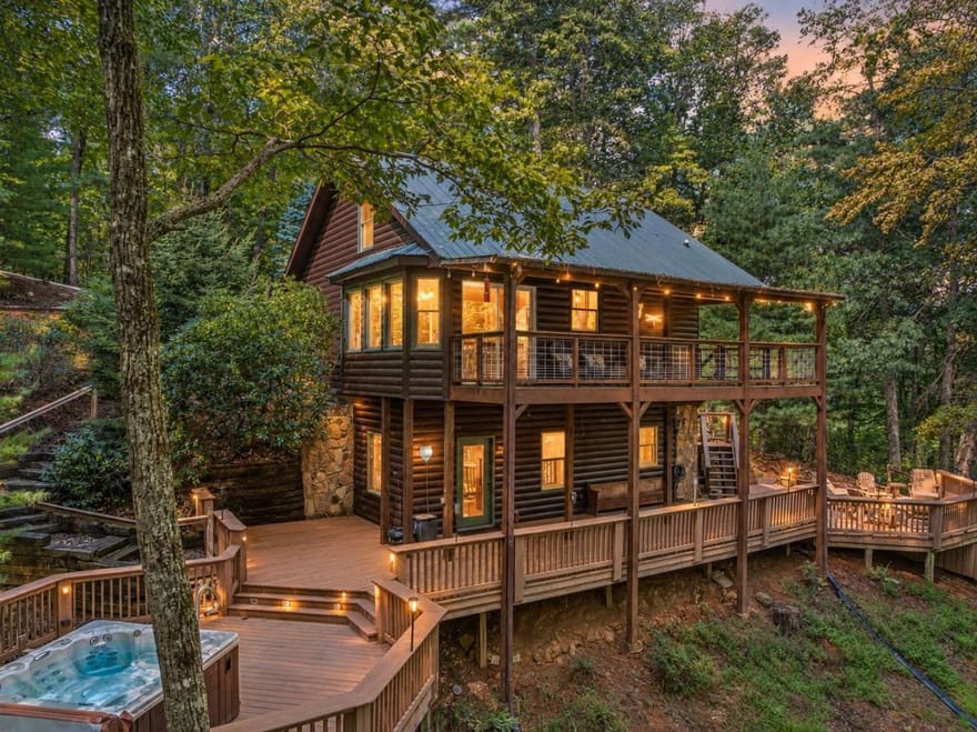 166 Walnut Mountain Court, Ellijay, Georgia