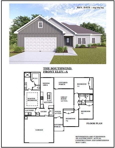 171 Avalee Road, Brooks, Georgia