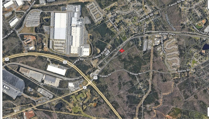 1945 Winder Highway, Dacula, Georgia