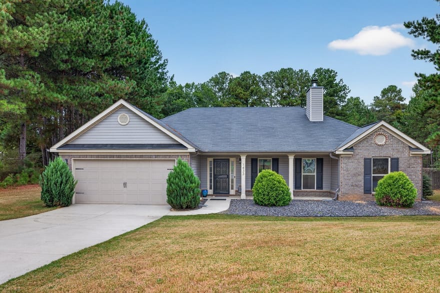 1433 Palmer Drive, Monroe, Georgia