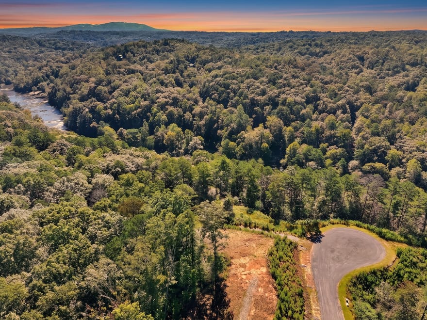LT 267 River View Trail, Ellijay, Georgia