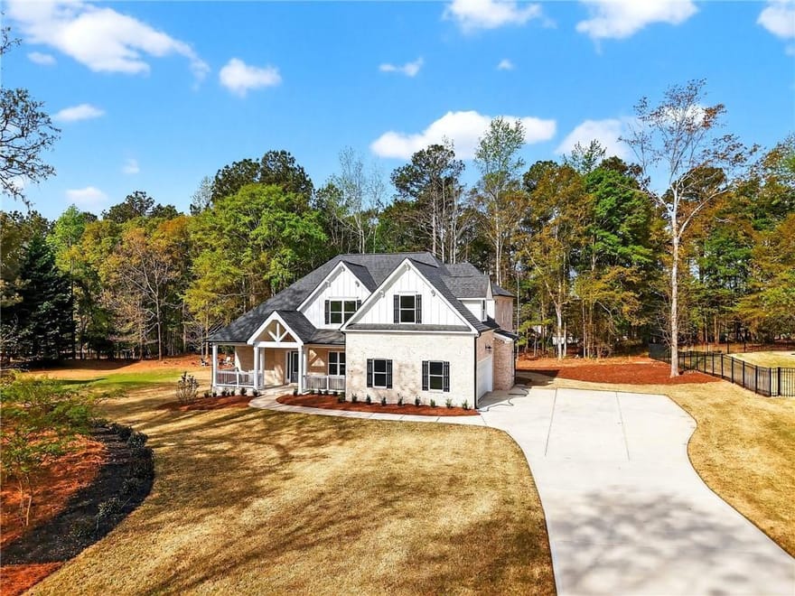 1091 Deer Trail, Bishop, Georgia