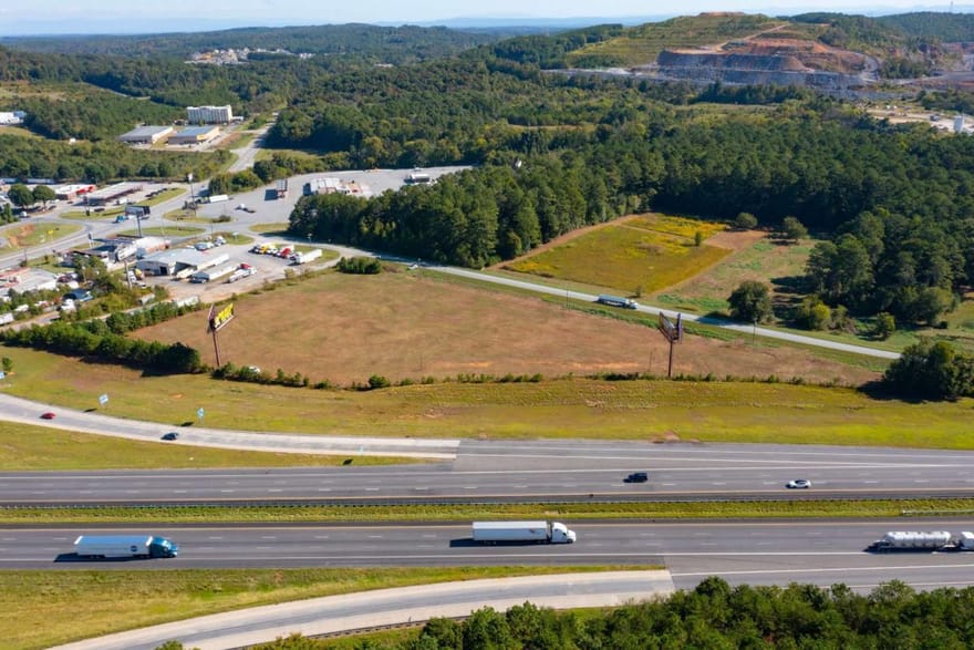 Hwy 140, Adairsville, Georgia