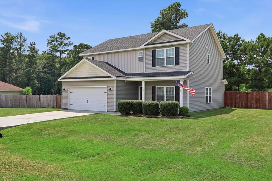 225 Frank Edwards Road, Ellabell, Georgia
