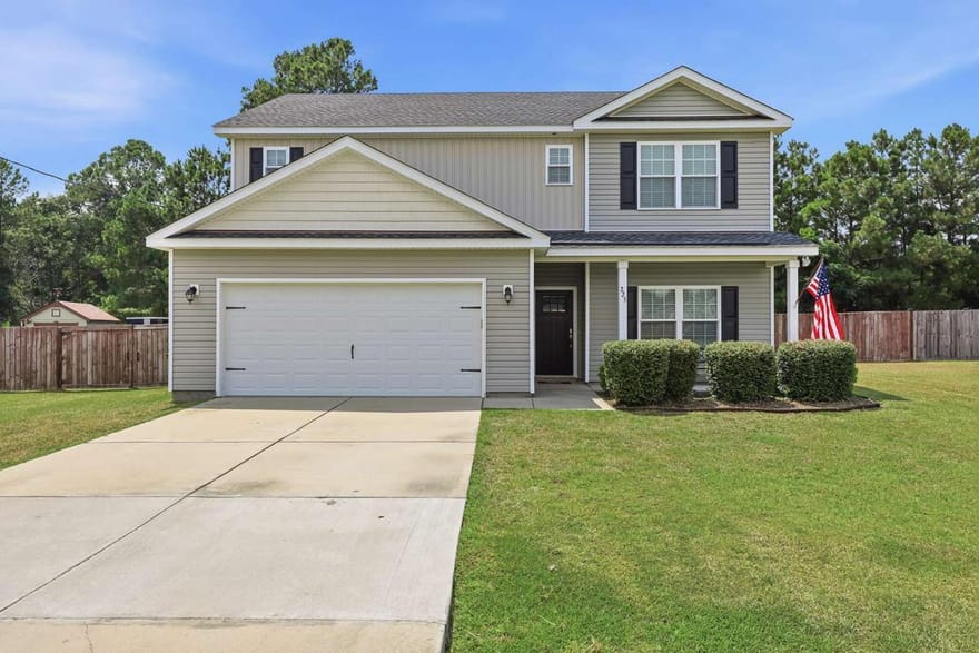 225 Frank Edwards Road, Ellabell, Georgia