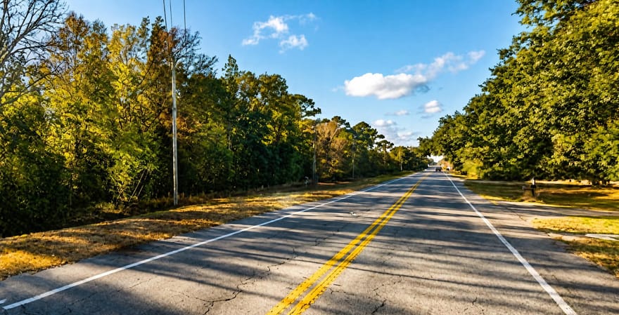 Vada Road, Bainbridge, Georgia
