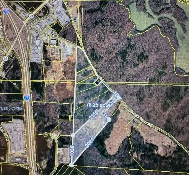291 Bucksnort Road, Jackson, Georgia