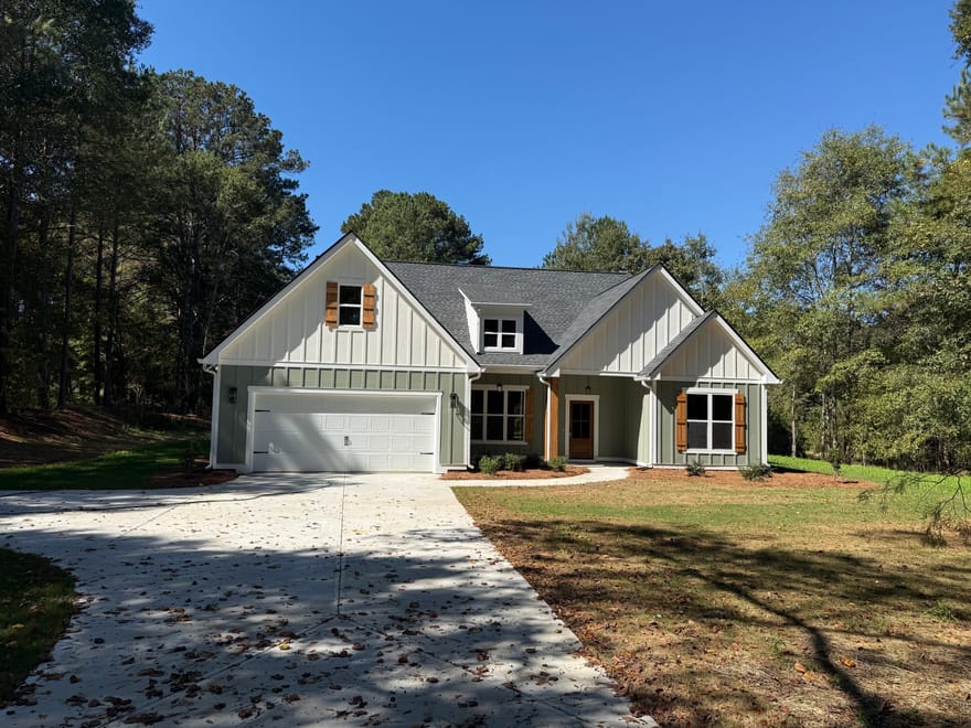 486 Bob Thomas Road, Jackson, Georgia