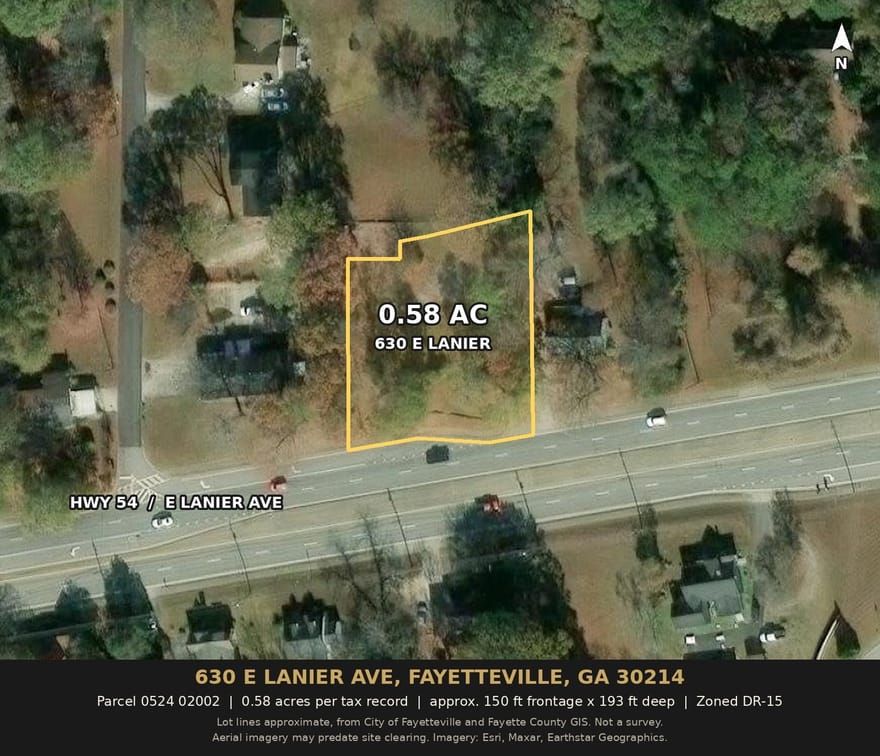630 Lanier Avenue E, Fayetteville, Georgia