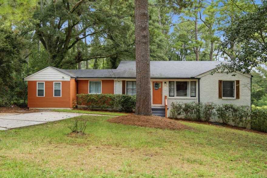 1402 Midlawn Drive, Decatur, Georgia