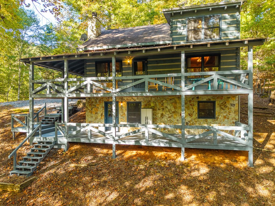 326 Honeysuckle Way, Blue Ridge, Georgia