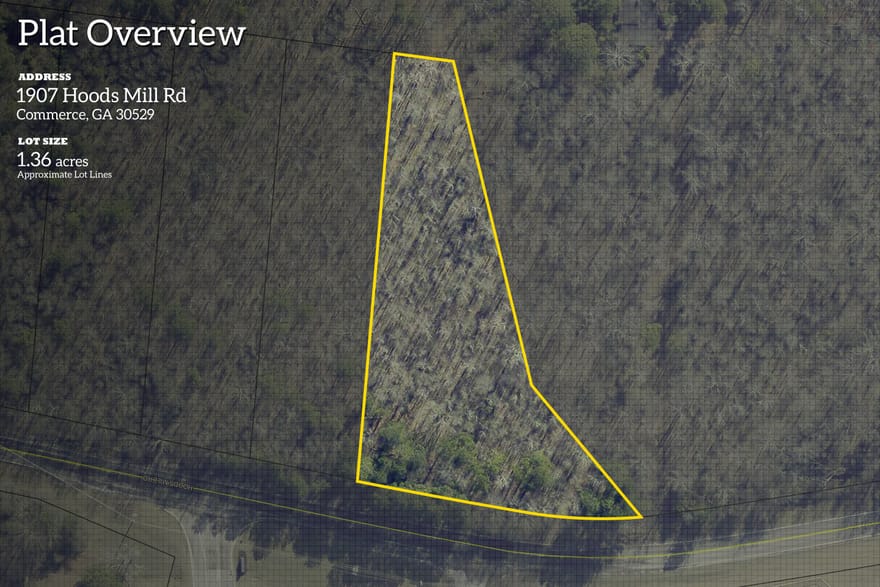 1907 Hoods Mill Road, Commerce, Georgia