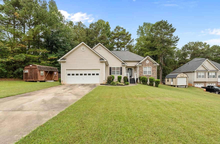206 Chipley Creek Drive, Villa Rica, Georgia