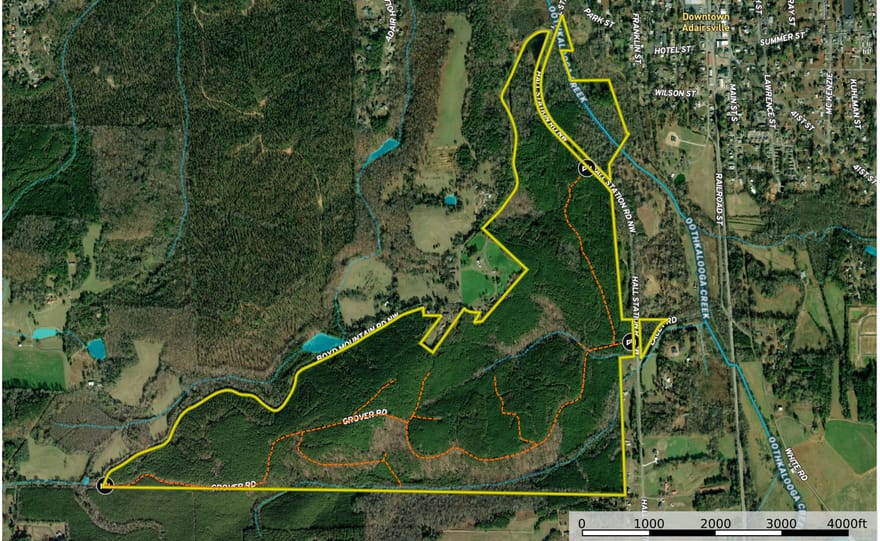 488 +/- Acres On Hall Station Road, Adairsville, Georgia