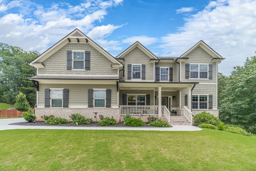 1448 Henderson Ridge Lane, Loganville, Georgia