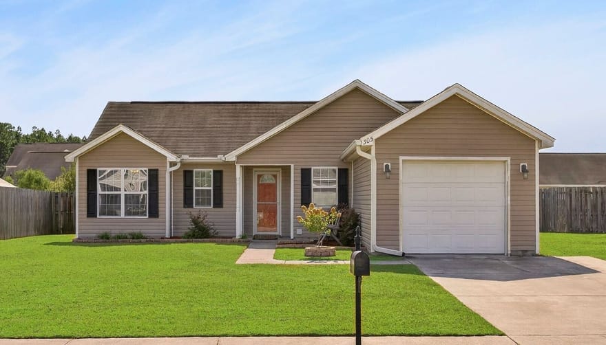 305 Timber View Drive, Guyton, Georgia