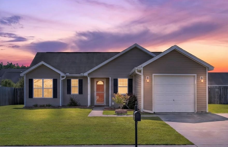 305 Timber View Drive, Guyton, Georgia
