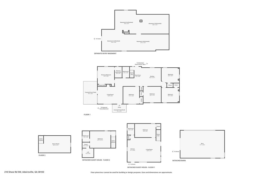 210 Shaw Road SW, Adairsville, Georgia