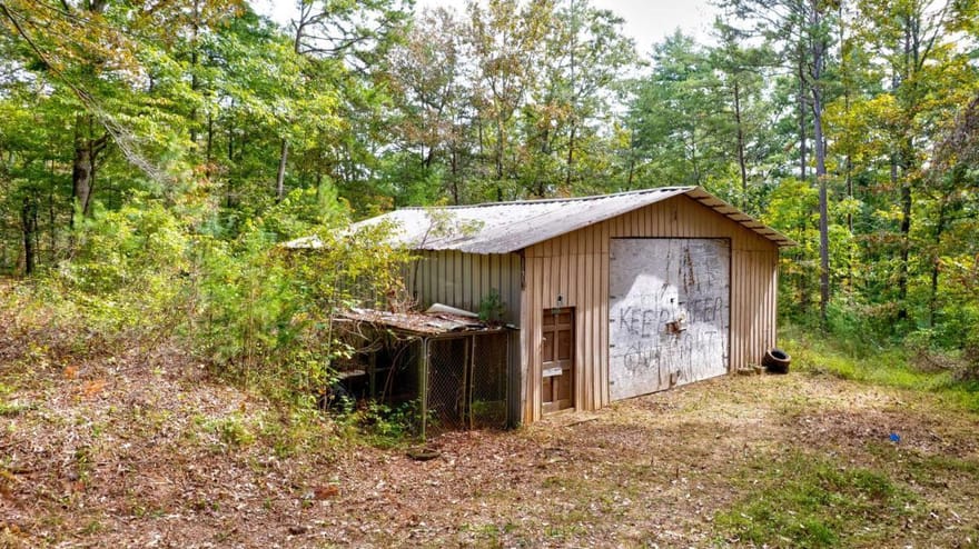 837 Old Miller Rock Road, Ellijay, Georgia