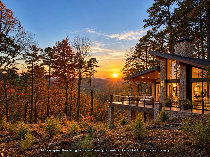 Canoe Way, Talking Rock, Georgia