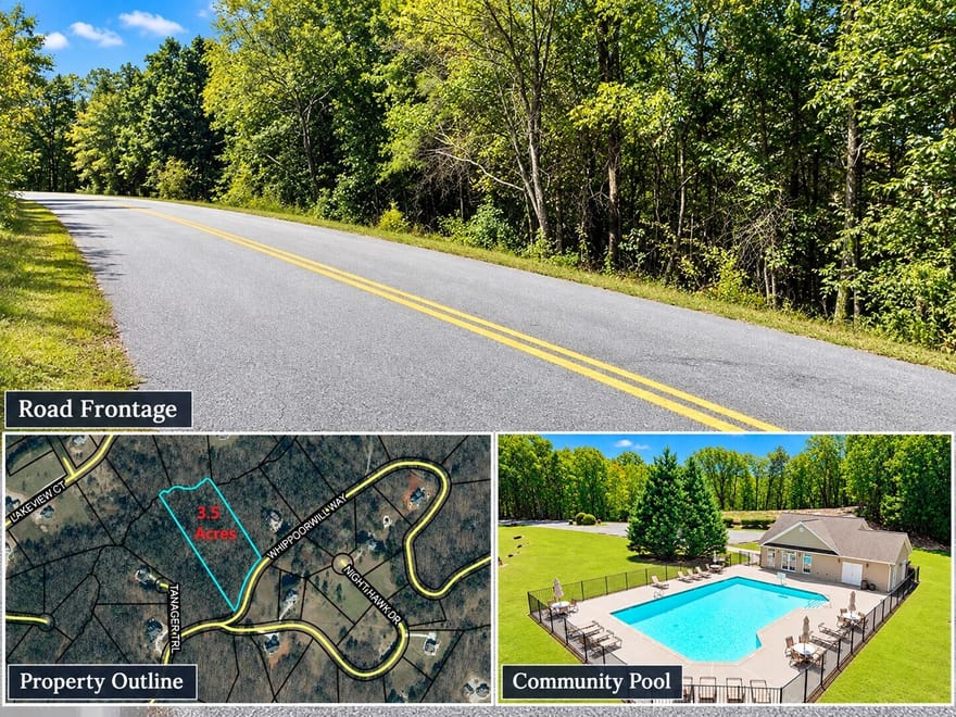 Whippoorwill Way, Alto, Georgia