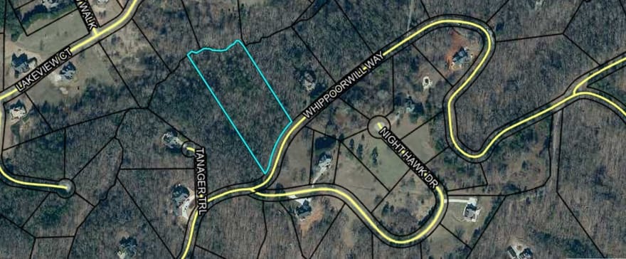 Whippoorwill Way, Alto, Georgia