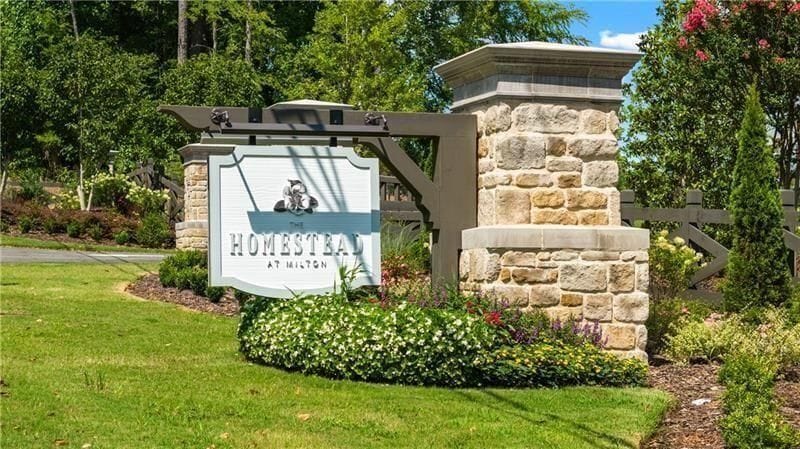 1010 Homestead Drive, Milton, Georgia