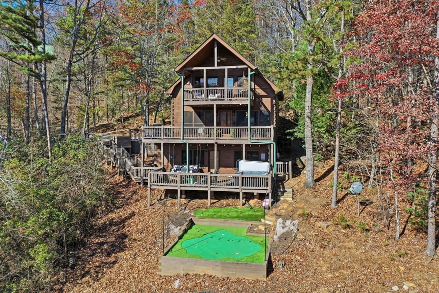 31 The Kings Court, Cherry Log, Georgia