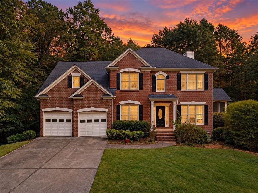 560 Hopewell Downs Drive, Alpharetta, Georgia