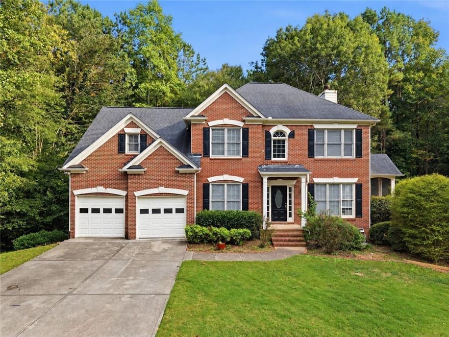 560 Hopewell Downs Drive, Alpharetta, Georgia