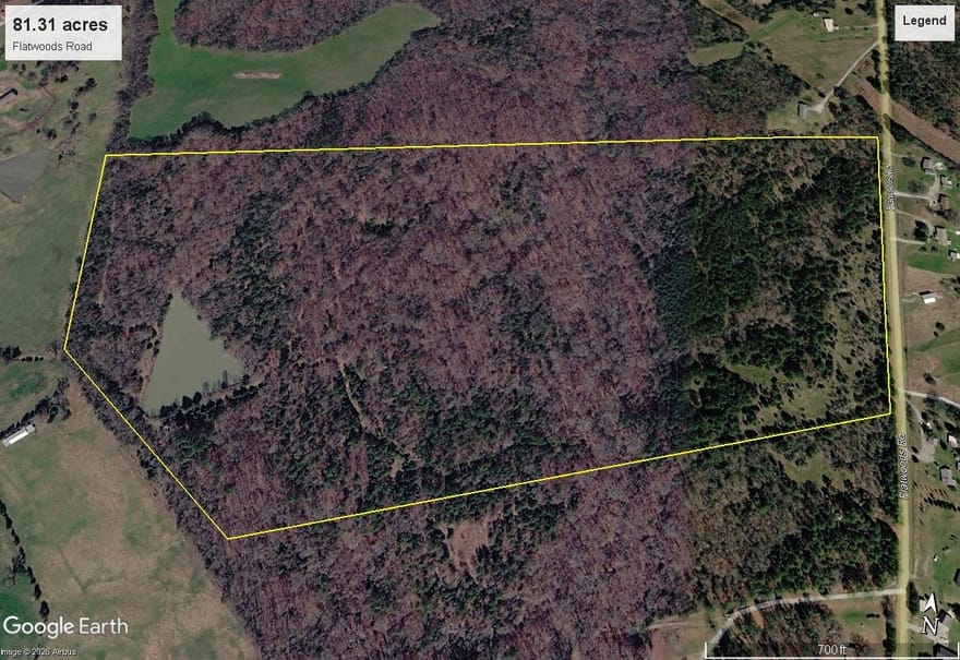 Flatwoods Road, Elberton, Georgia