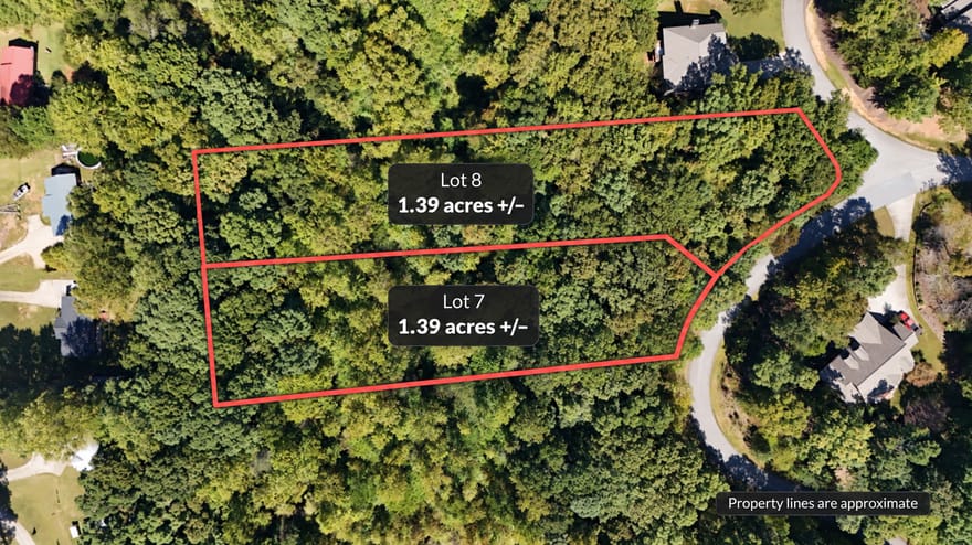 LOT 8 Long Mountain Trail, Cleveland, Georgia