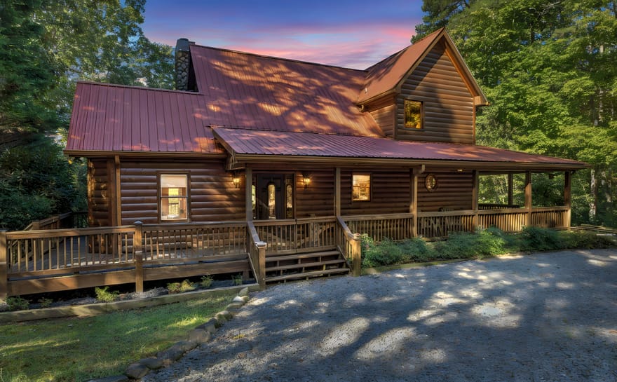 1605 Sunrock Mountain Road, Blue Ridge, Georgia