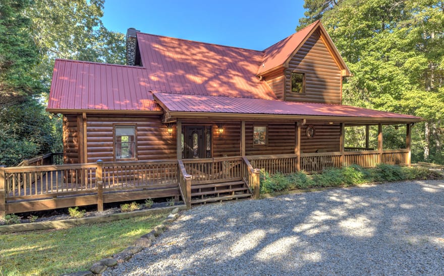 1605 Sunrock Mountain Road, Blue Ridge, Georgia