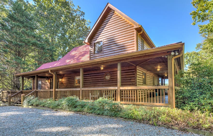 1605 Sunrock Mountain Road, Blue Ridge, Georgia