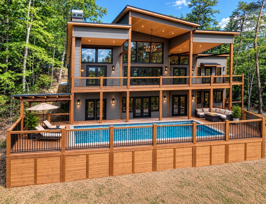 286 Mountain Ridge, Blue Ridge, Georgia