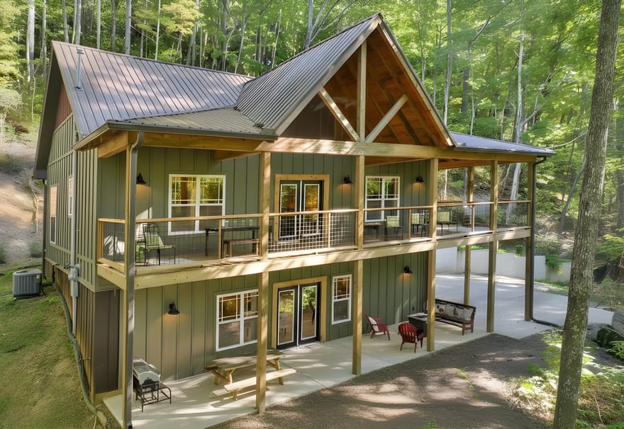184 Rockhouse Road, Cherry Log, Georgia