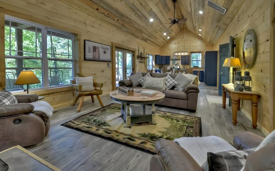 184 Rockhouse Road, Cherry Log, Georgia