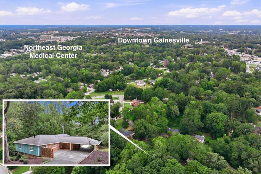 1060 Cumberland Valley Road, Gainesville, Georgia