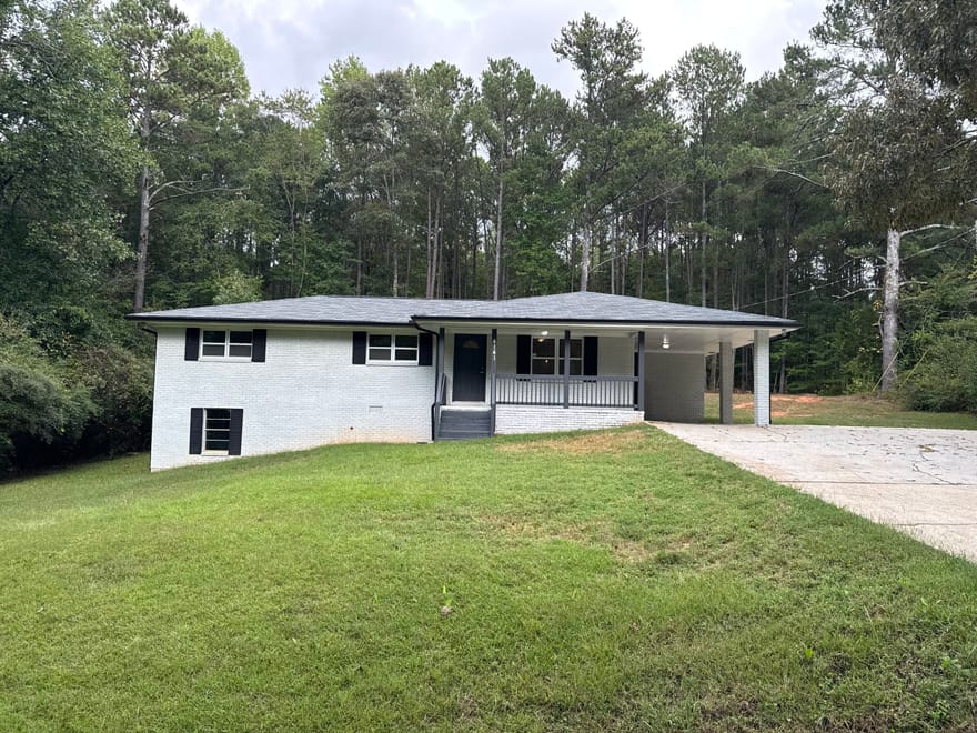 4141 SW East Fairview Road, Stockbridge, Georgia