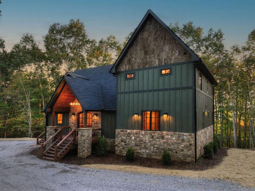 357 Spring Ridge Trail, Morganton, Georgia